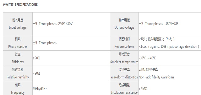 鸣川稳压器高精度TNS系列