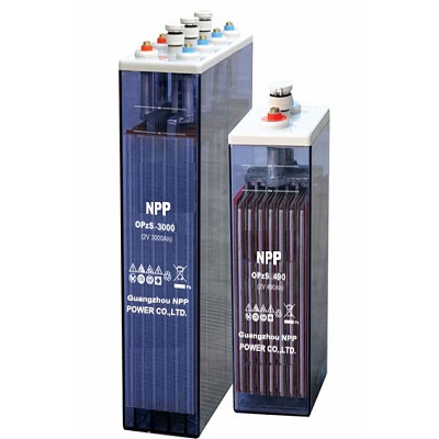 耐普NPP蓄电池OPzs系列