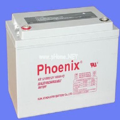 凤凰phoenix蓄电池KB系