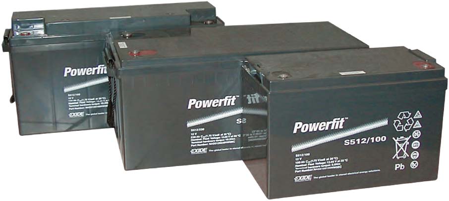 GNB蓄电池 powerfit S500系列