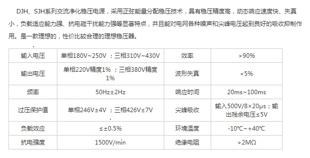 铁塔稳压器D(S)JH系列