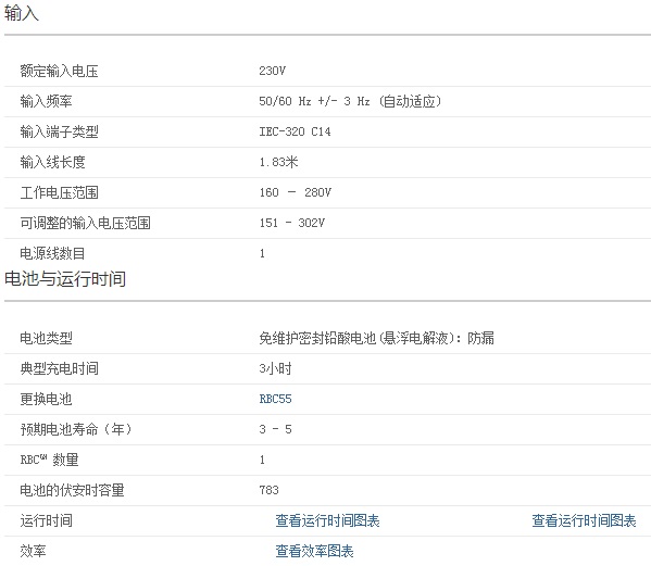 APC SUA2200ICH-45 UPS电源