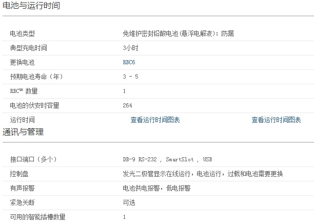 江阴APCUPS电源SUA1000ICH