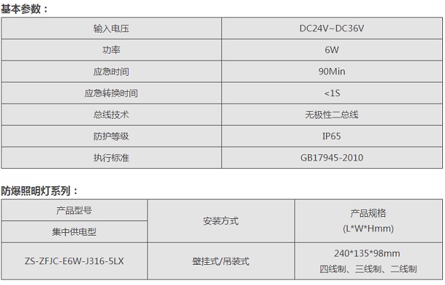 中智盛安消防应急防爆照明灯