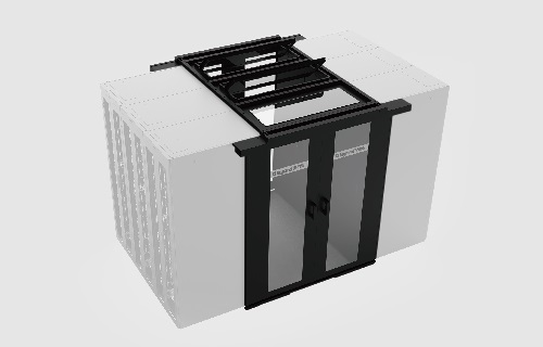 罗格朗微模块/模块化/一体化机房冷通道数据中心