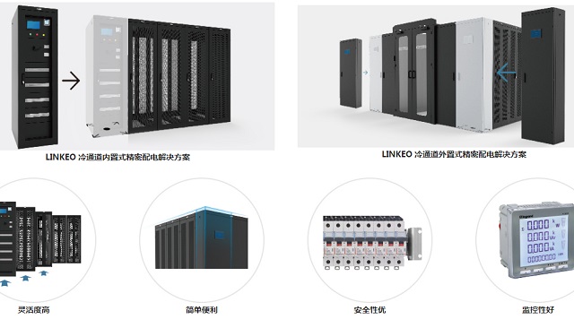 罗格朗微模块/模块化/一体化机房冷通道数据中心