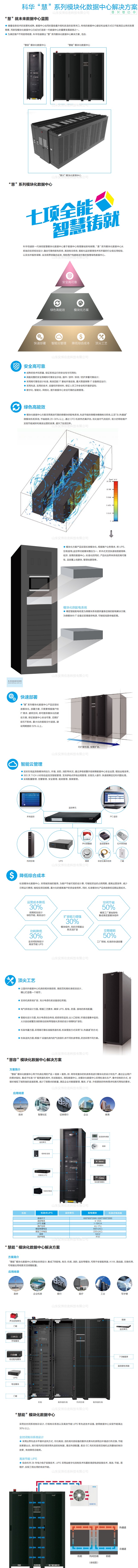 科华模块化机房慧