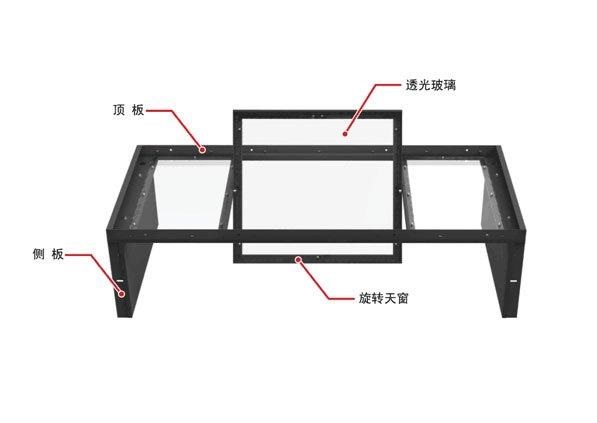 施耐德冷通道微模块/一体化机柜机房设计数据中心