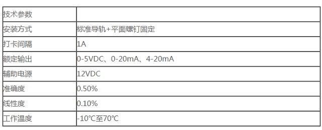 卓振机房环境监控系统JLK-13机房直流电流传感器