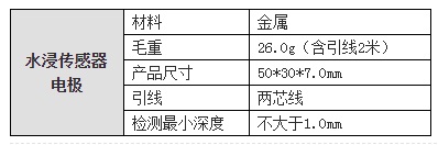 大榕树机房监控系统LK10点式漏水传感器