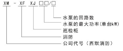 浙江西默XM-XFXJ-A系列智能数字消防泵巡检柜