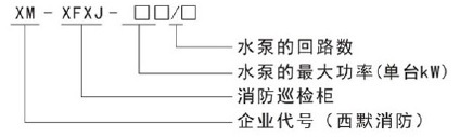 浙江西默XM-XFXJ系列消防泵巡检控制成套柜