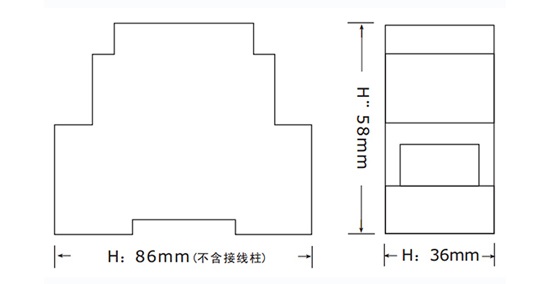 迈世机房动力环境监控区域漏水检测仪OM-LDA-B801