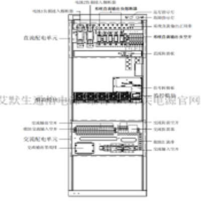 维谛通信电源PS48300/