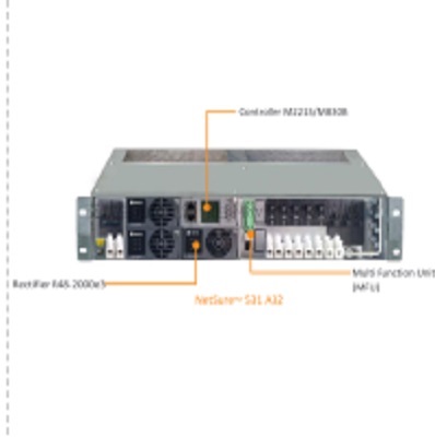 维谛通信电源Netsure 531 A32嵌入式48V90A通信机架式高频开关直流电源6000