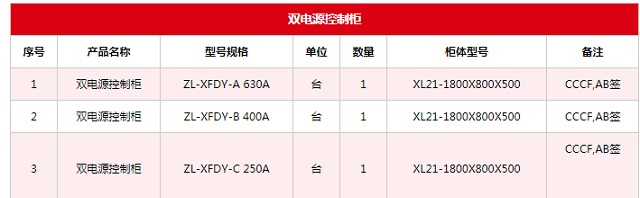 众利联合消防巡检柜双电源控制柜