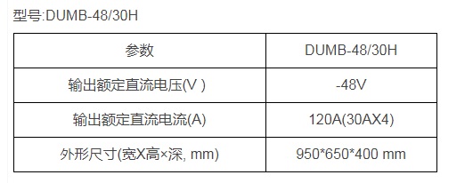 动力源通信电源DUMB-48/30H壁挂电源