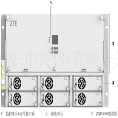 中兴通信电源ZXDU68B301-48V嵌入式通信直流高频开关电源