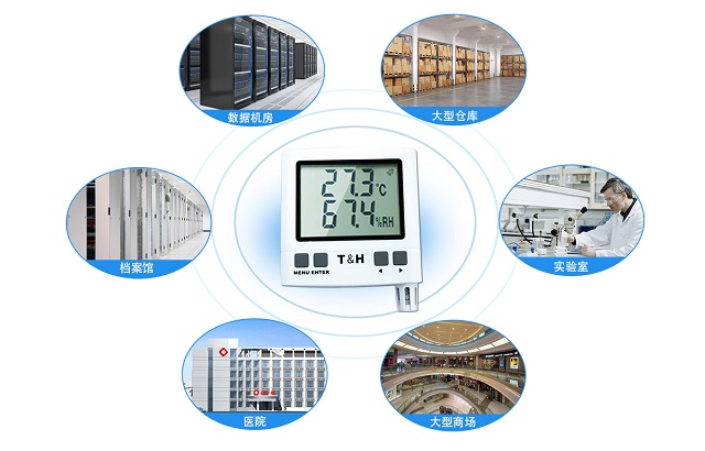 纵横动力环境监控系统开关量型温湿度传感器