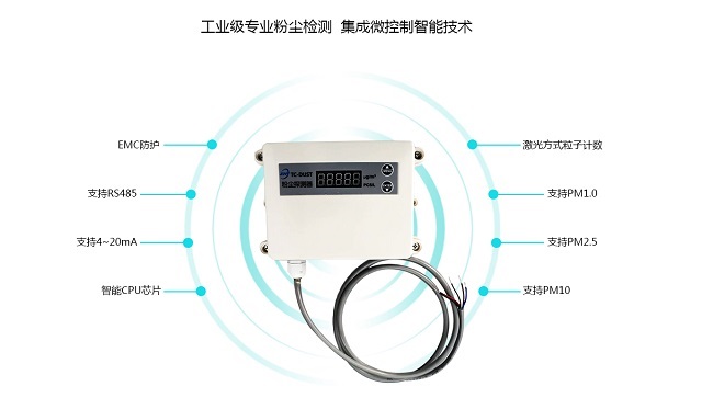 纵横机房监控粉尘探测器