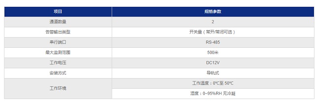 纵横机房环境监控区域式泄漏探测器