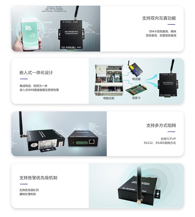 纵横机房监控系统短信告警发送器