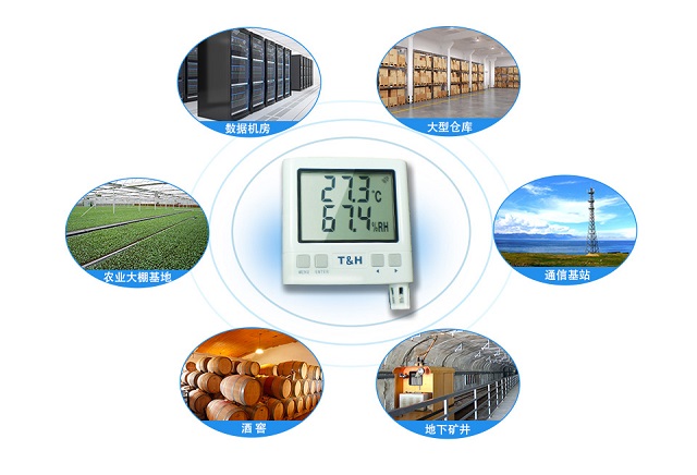 纵横动环监控系统数字型温湿度传感器