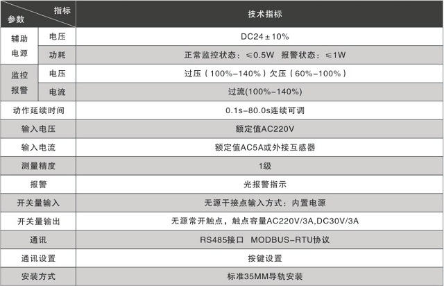 亚川消防设备电源监控FYPM系列电压/电流传感器