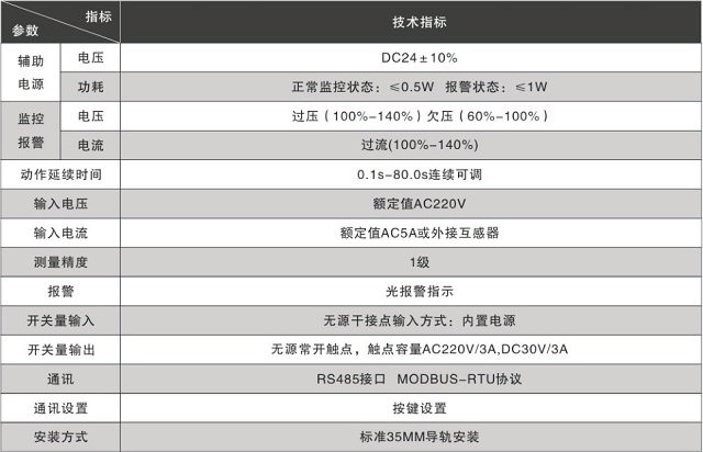 亚川消防设备电源监控FYPM系列电压/电流传感器