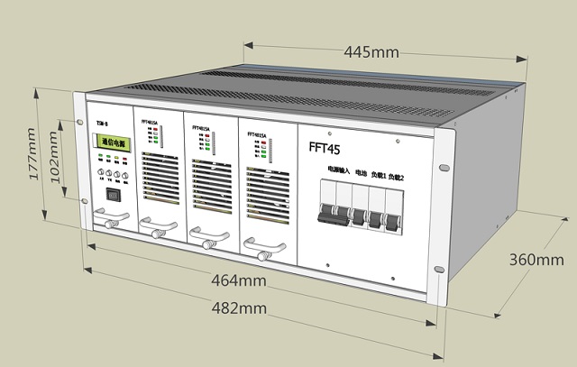 菲富特通信电源嵌入式FFT45
