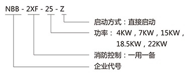 桥都NBB直启系列消防泵控制设备