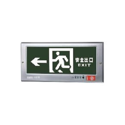 拿斯特不锈钢面盖嵌墙标志灯
