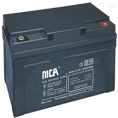MCA蓄电池FCG系列标准