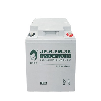 劲博蓄电池JP-6-FM-38小型密封蓄电池