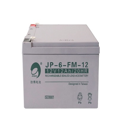 劲博蓄电池JP-6-FM-12小型密封蓄电池