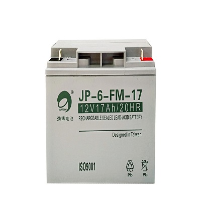 劲博蓄电池JP-6-FM-17小型密封蓄电池