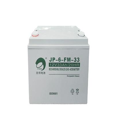 劲博蓄电池JP-6-FM-33小型密封蓄电池