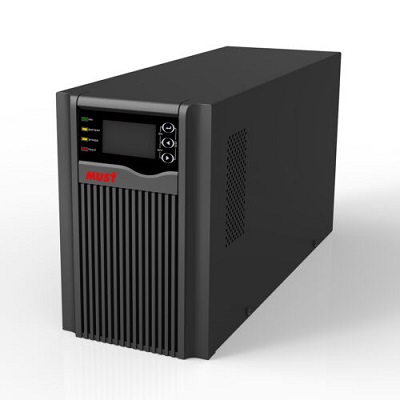 美世乐UPS电源高频在线式单进单出EH5500系列(1-3KVA)