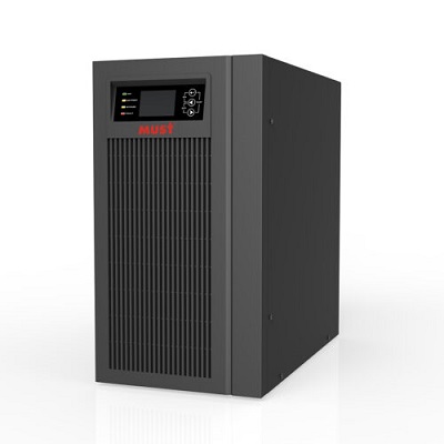 美世乐UPS电源高频在线式单进单出EH5500系列(6-10KVA)