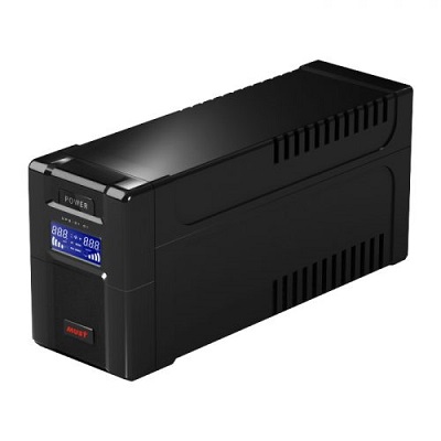美世乐UPS电源高频后备式单进单出EH1000系列(500-3000VA)