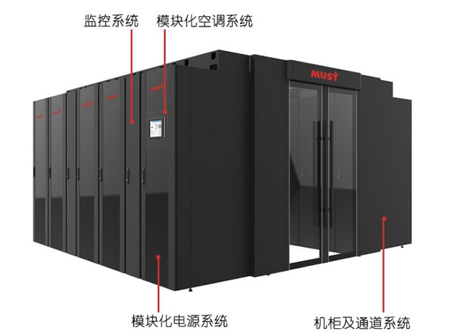 美世乐封闭式微模块数据机房定制型方案