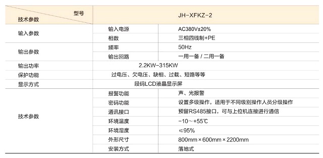 金弘H-XFKZ-2 消防电气控制装置(消防泵控制设备)