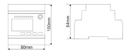 金弘JHA-D/E45剩余电流式火灾监控探测器