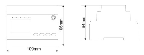 金弘JHA-D/E2145 剩余电流式火灾监控探测器