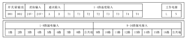 金弘JHA-D/E2145 剩余电流式火灾监控探测器