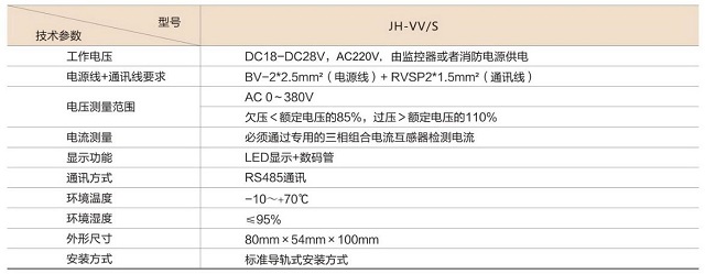 金弘JH-VV/S设备电源监控信号传感器