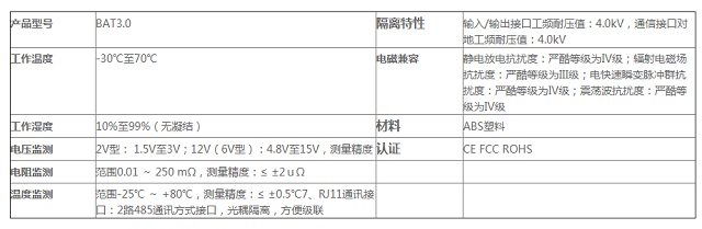 至元电池巡检单元