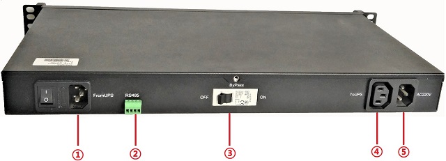 至元机架式UPS远程放电仪ZY-UPS-33