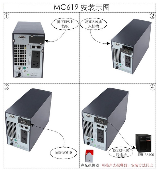 维能达干接点监控卡(长卡)MC613