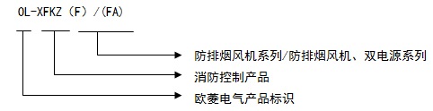 欧菱OL-XFKZ(F)-A防排烟风控制设备